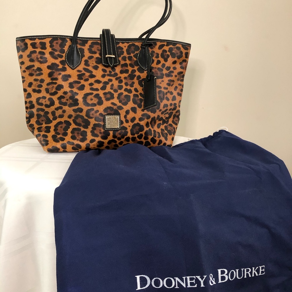 Cheetah Print shoulder bag